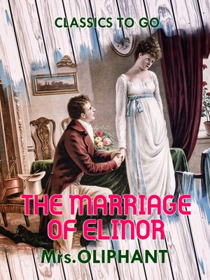 cover image of The Marriage of Elinor